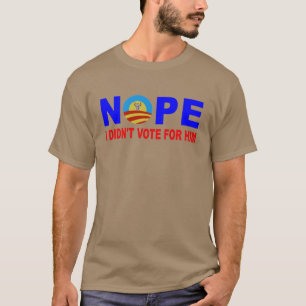 T-SHIRT NÃO VOTEI POR ELE