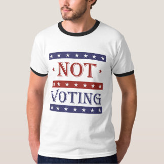 T-SHIRT NÃO VOTOU EM 2016 - -