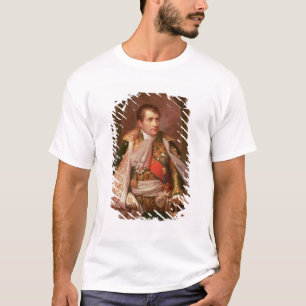 T-shirt Napoleon Bonaparte (1769-1821), como o rei de
