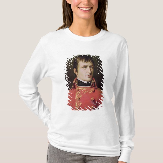 T-shirt Napoleon Bonaparte 1796 (Frente)
