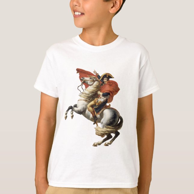 T-shirt Napoleon Bonaparte 1800 (Frente)