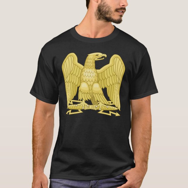 T-shirt Napoleon Bonaparte Eagle (Frente)
