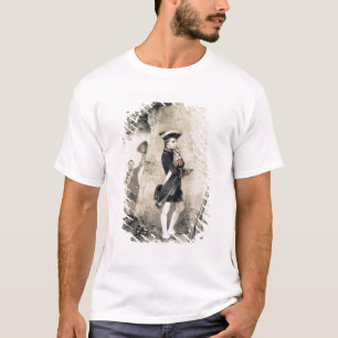 T-shirt Napoleon mim na escola militar