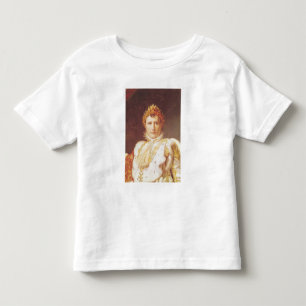 T-shirt Napoleon mim nas vestes da coroação, c.1804