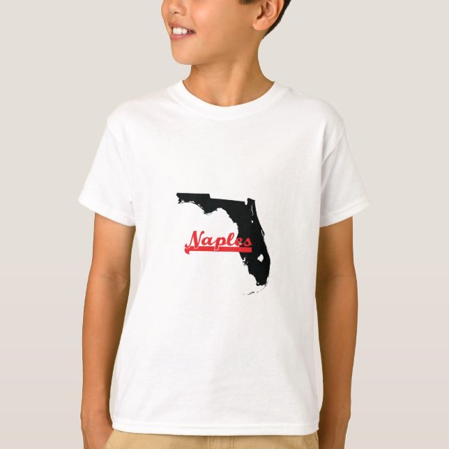 T-shirt Nápoles Florida (Frente)