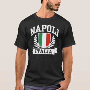 T-shirt Napoli Italia