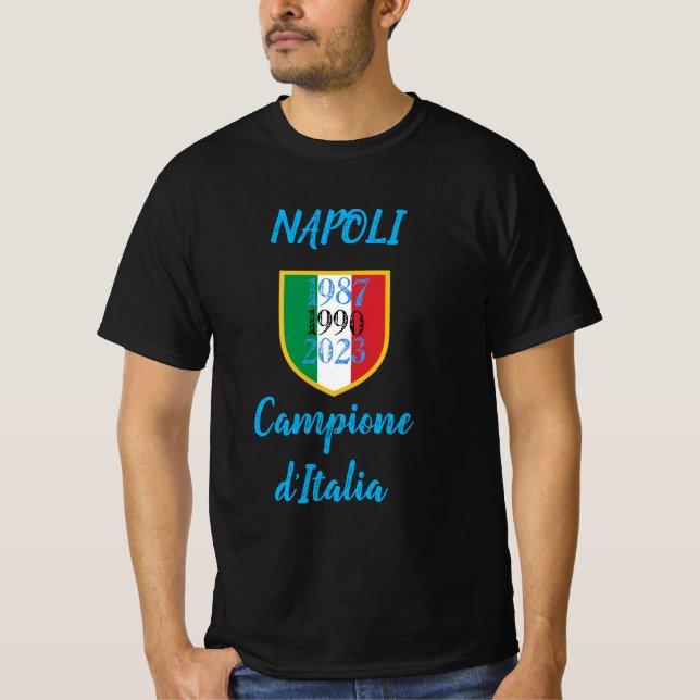 T-Shirt Napoli Scudetto 2023 (Frente)