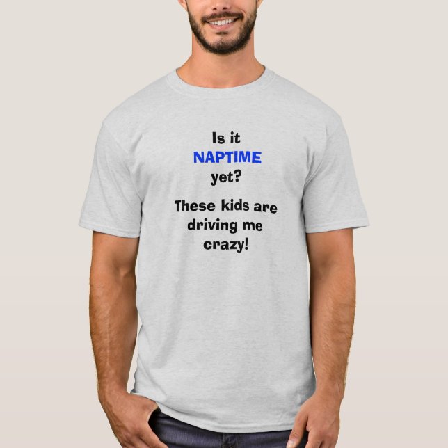 T-SHIRT NAPTIME (Frente)