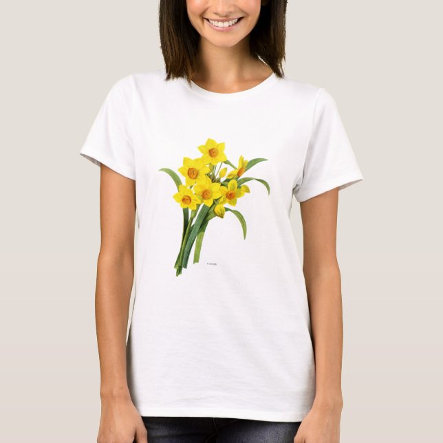 T-shirt Narciso (N Tazetta) (Frente)