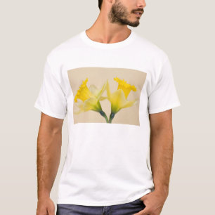 T-shirt Narcisos amarelos