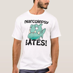 T-shirt Narcolepsia BITES