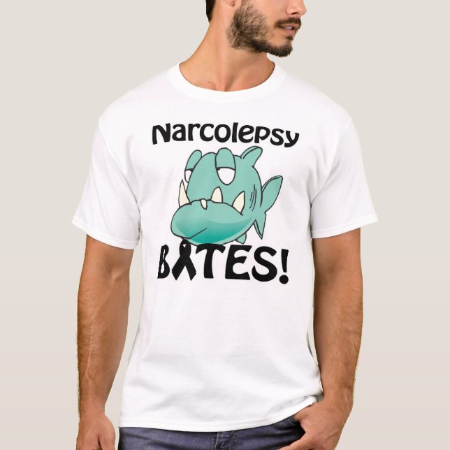 T-shirt Narcolepsia BITES (Frente)