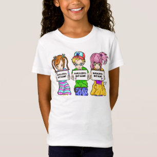 T-shirt NARCOLEPSY: NÃO T do divertimento de ALONE™