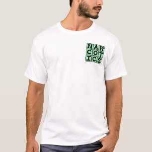 T-shirt Narcóticos, Drogas