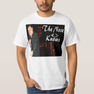 T-shirt Nariz de Dino Shnoz o que é bom