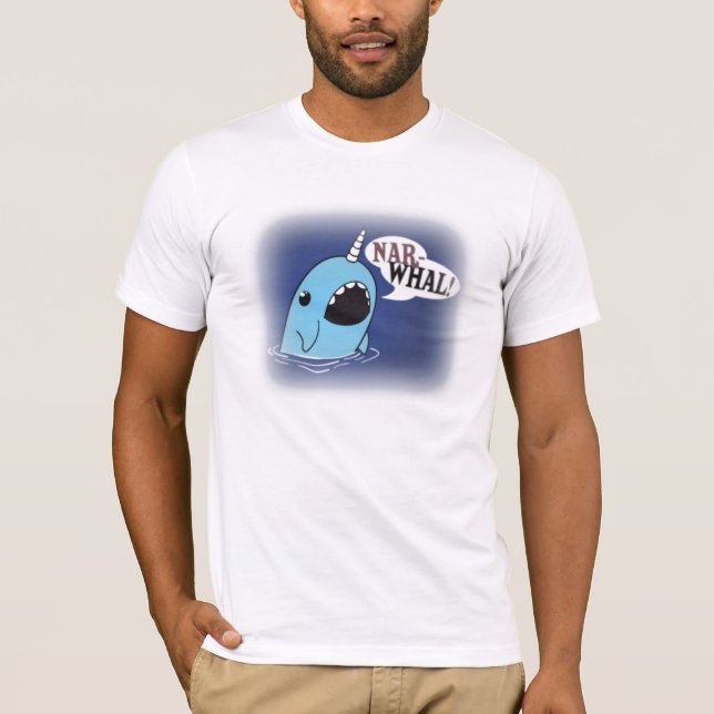 T-shirt narwhal! (Frente)