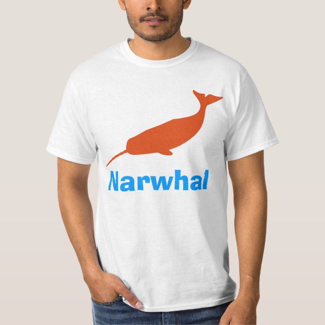 T-Shirt Narwhal (Frente)