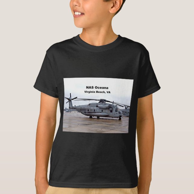 T-shirt NAS Oceana, Virginia Beach, Virginia (Frente)