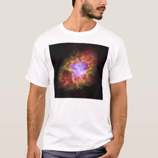 T-shirt NASA - Nebulosa do Caranguejo