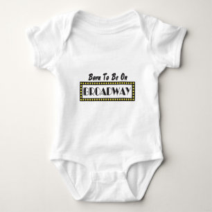 T-shirt Nascer a estar em Broadway
