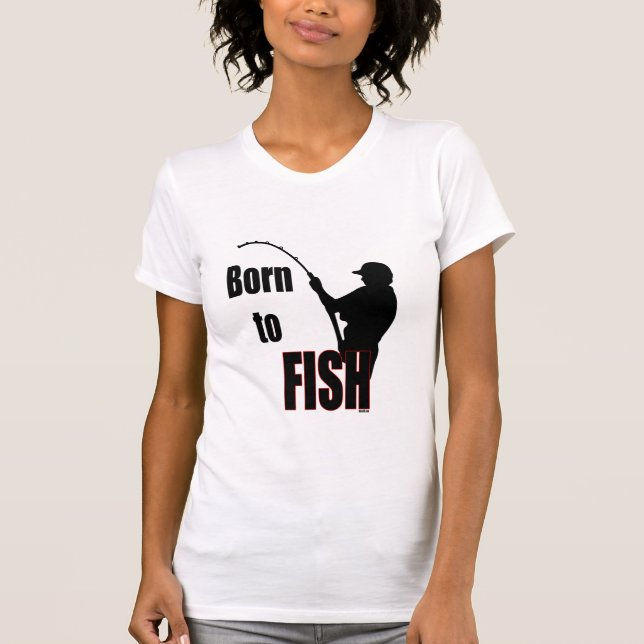 T-shirt Nascer a Peixe (Frente)
