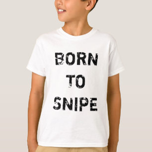 T-SHIRT NASCER A SNIPE