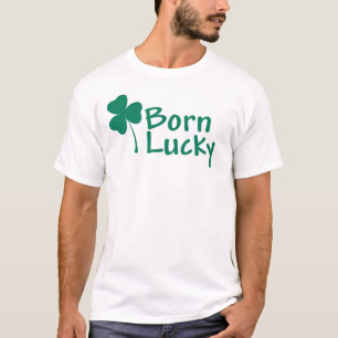 T-shirt Nascer afortunado