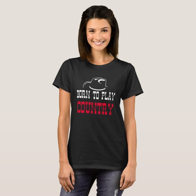 T-shirt Nascer de brincar (Frente Completa)