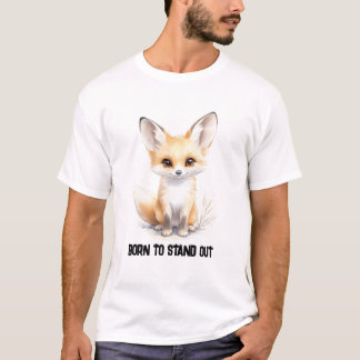 T-Shirt "Nascer de Sair" com Fennec Fo Elegante
