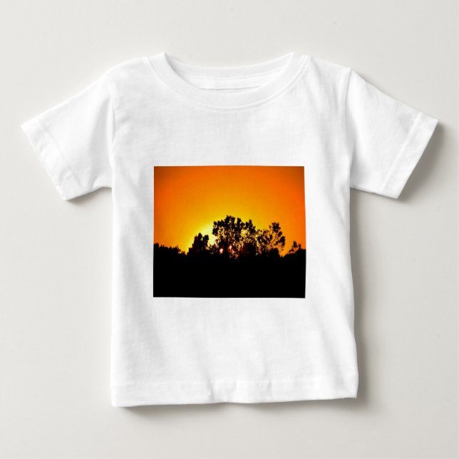 T-shirt Nascer do sol (Frente)
