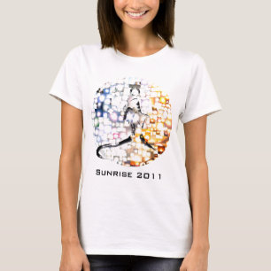 T-shirt Nascer do sol 2011 - Os sóis do mundo para Japão