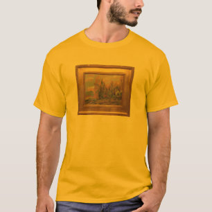 T-shirt Nascer do sol da queda, lambertville NJ pelo