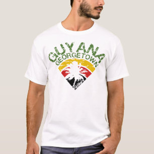 T-shirt Nascer do sol Guyana