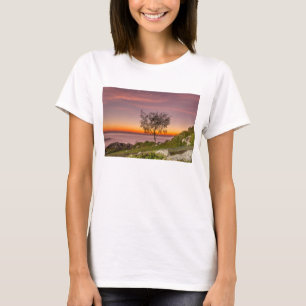 T-shirt Nascer do sol na praia Armação