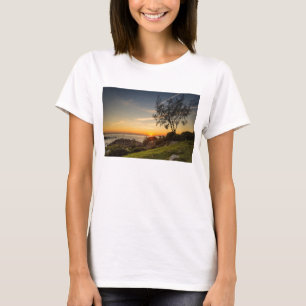 T-shirt Nascer do sol na praia Armação, Brasil