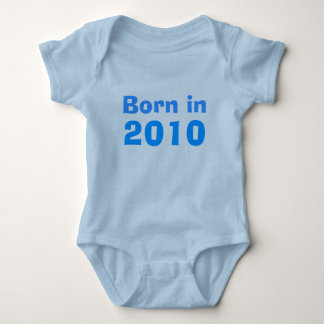 T-shirt Nascer em 2010