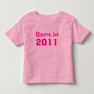 T-shirt Nascer em 2011
