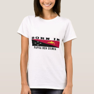 T-shirt Nascer em Papuá-Nova Guiné