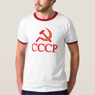 T-shirt Nascer em URSS