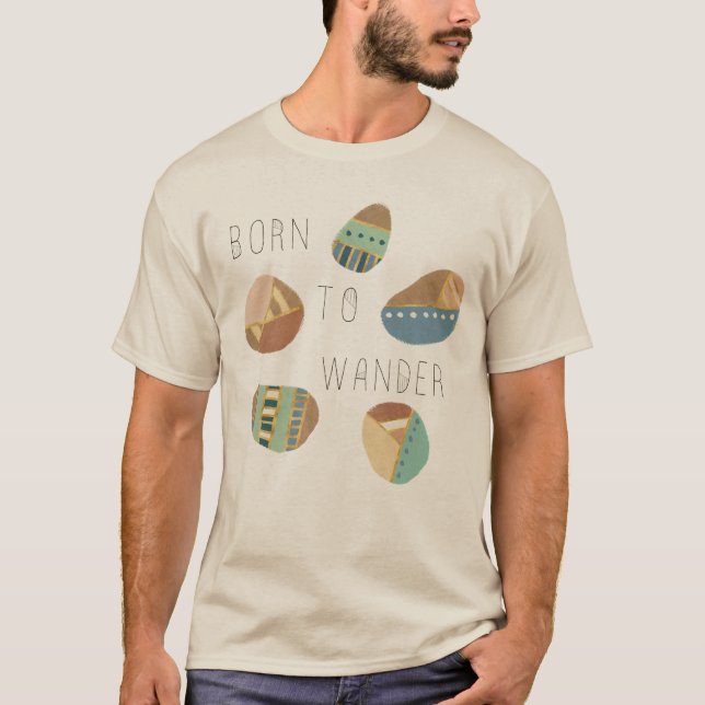 T-shirt Nascer exterior de Geo IX | a vaguear (Frente)