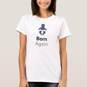 T-shirt Nascer outra vez