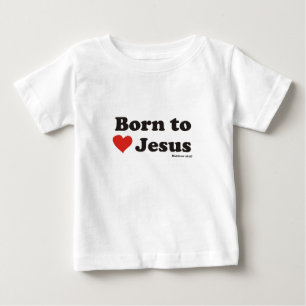 T-shirt Nascer para amar Jesus