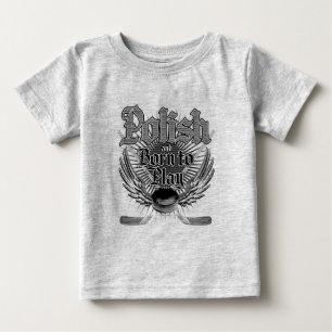 T-shirt Nascer Para Jogar (Polonês)