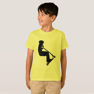 T-shirt Nascer para scoot - o cavaleiro do patinete do
