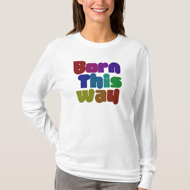 T-shirt Nascer por aqui (Frente)