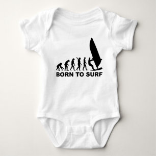 T-shirt Nascer Windsurfing da evolução ao surf