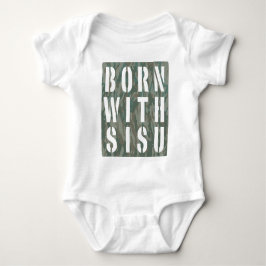 T-shirt Nascido com Sisu Camo 3