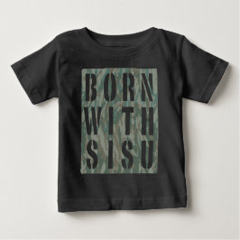 T-shirt Nascido com Sisu Camo 3