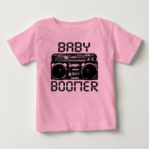 T-shirt Nascido no Baby Boom