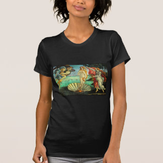 T-shirt Nascimento de Botticelli de Venus